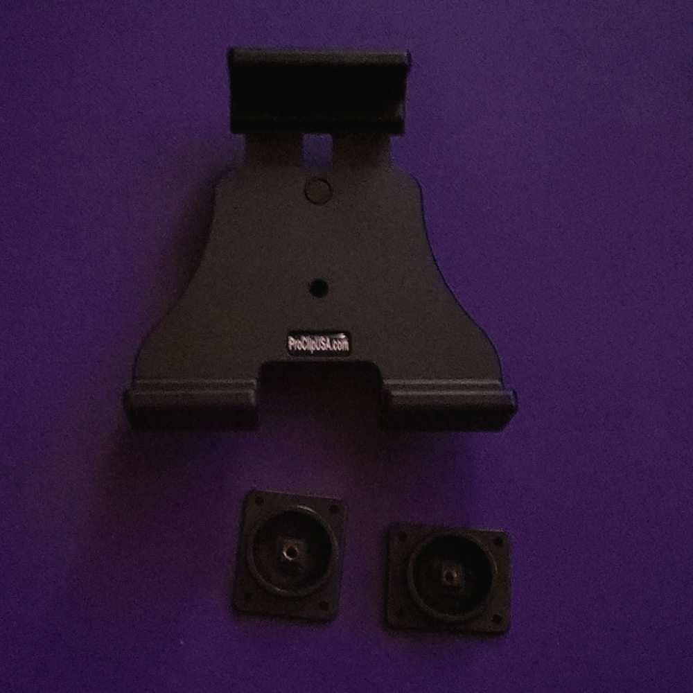 Pro clip universal spring loaded tablet holder attachment car mount not included
